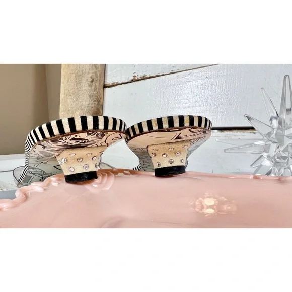 Emilio Pucci Rare Vibrant Logo Heeled Sandals - Picture 3 of 7